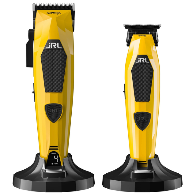 JRL Diamante 2025 Clipper & Trimmer Combo Kit – Gelb