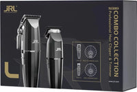 JRL Onyx Clipper & Trimmer Combo Kit – Fresh Fade 2020 2