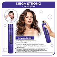 Morfose Mega Strong Hair Spray 400 ml 4