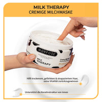 Morfose Haarmaske Milk Therapy 500 ml 3