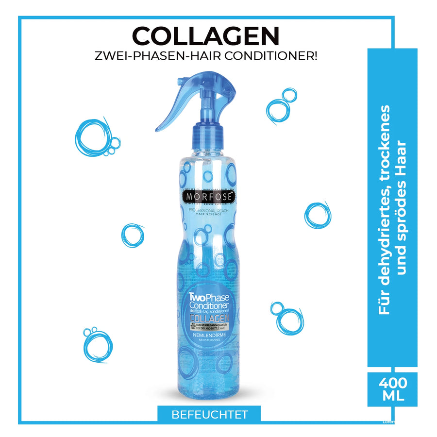 Morfose Collagen Leave-In Conditioner 2-Phasen Spray 400 ml 2