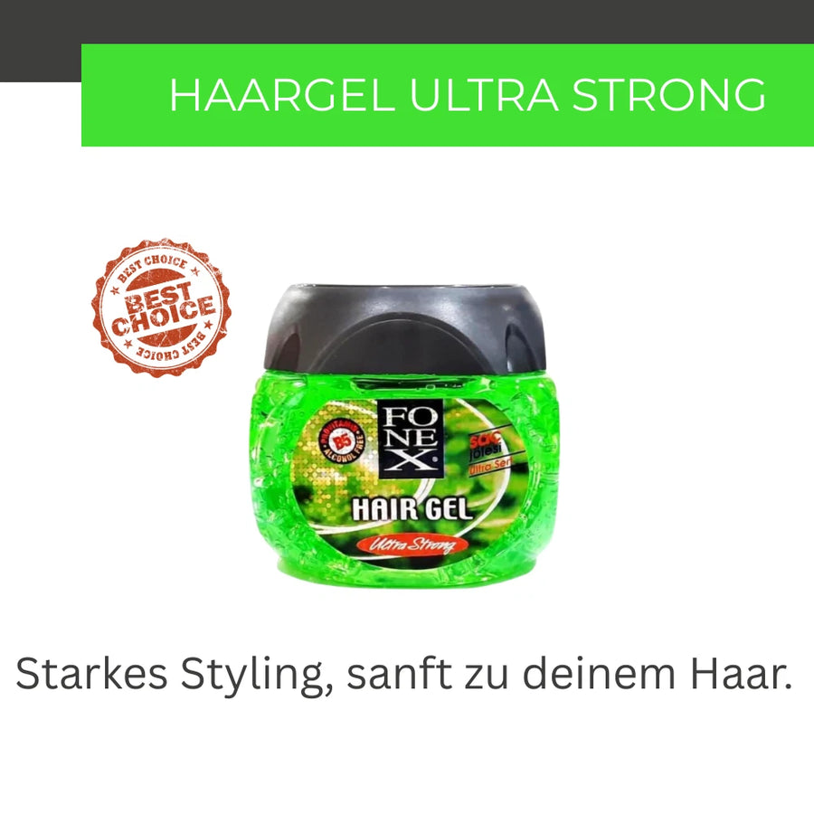 Fonex Haargel Ultra Strong Grün 220 ml 2