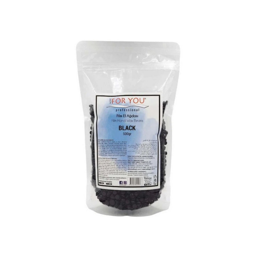 Heisswachs Premium Perlen 1000 g Schwarz 4