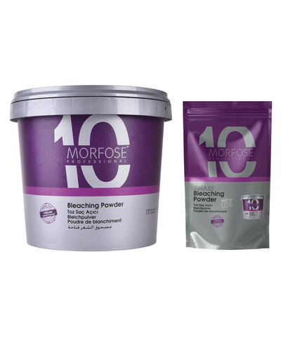 Morfose 10 Blondierpulver Blau 900 g