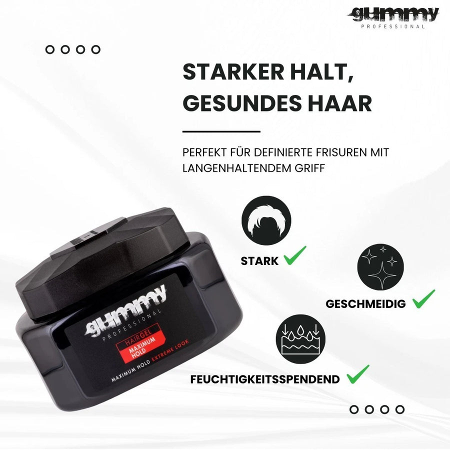 Gummy Haargel Maximum Hold 500 ml 2