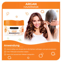 Morfose Haarmaske Argan 500 ml 3