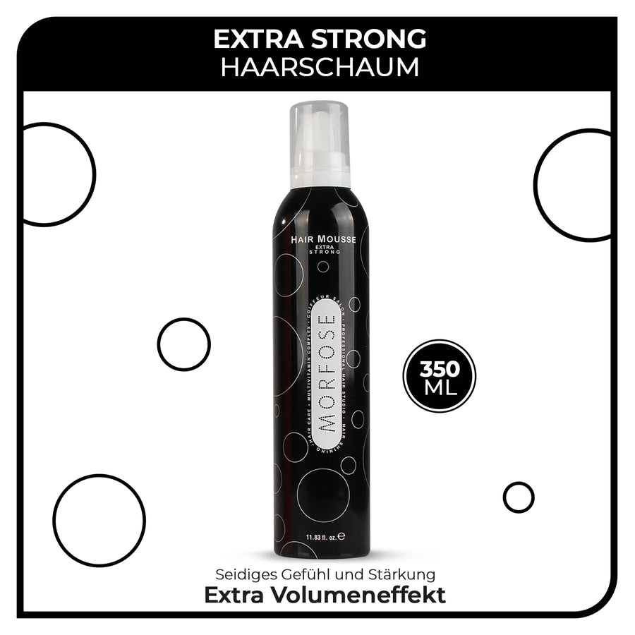 Morfose Haarschaum Extra Strong 350 ml 2