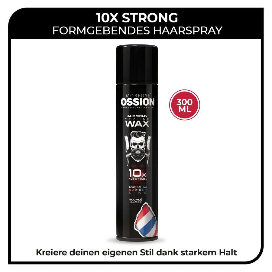 Morfose Ossion Haarspray PBL 10x Strong 300 ml 2
