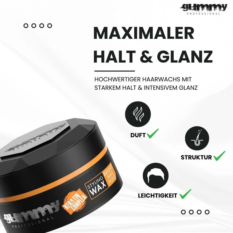 Gummy Haarwachs Bright Max Hold 150 ml 2