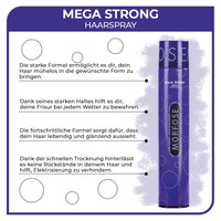 Morfose Mega Strong Hair Spray 400 ml 3