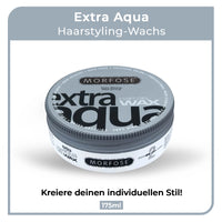 Morfose Haarwachs Extra Aqua Gel 175 ml 2