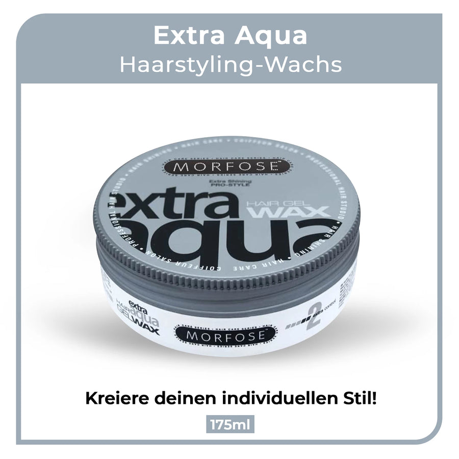 Morfose Haarwachs Extra Aqua Gel 175 ml 2