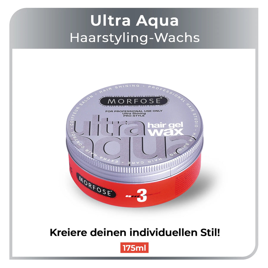Morfose Haarwachs Ultra Aqua Gel 175 ml 4