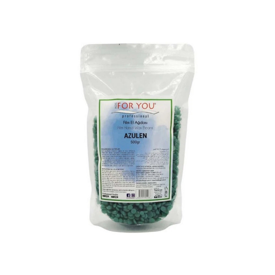 Heisswachs Premium Perlen 1000 g Azulen 2
