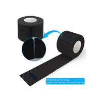 5 Rolls Disposable Barber Neck Strips (500 sheets) - Black 2