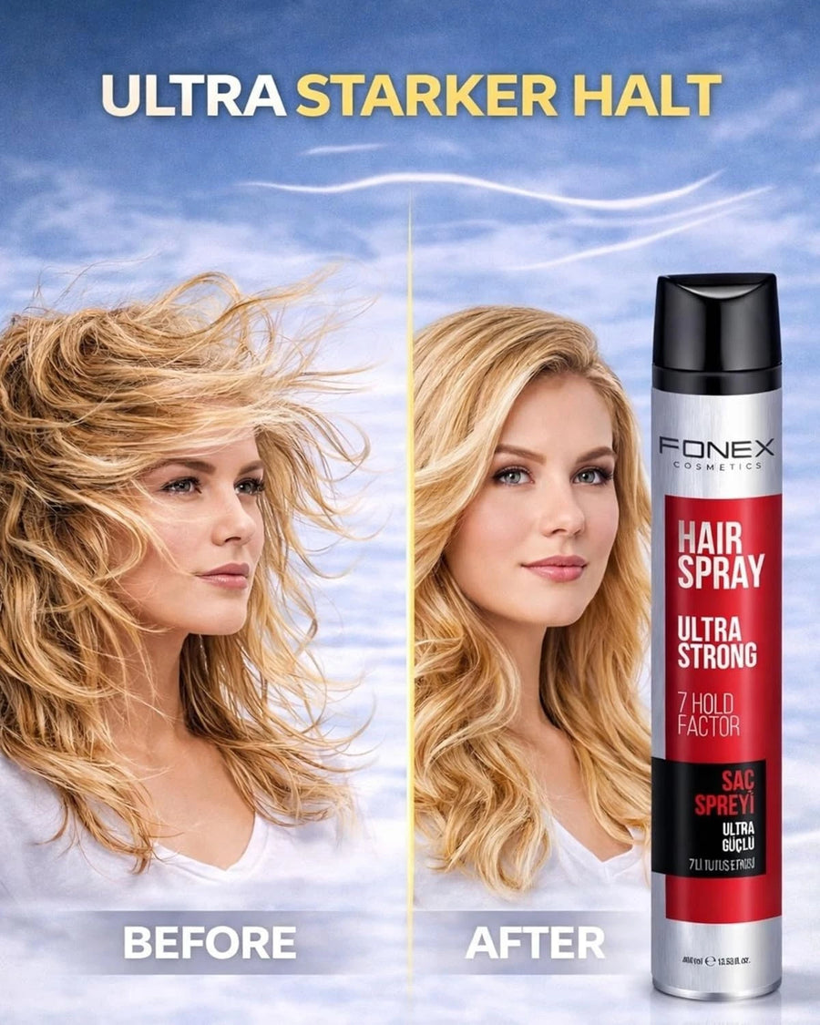 Fonex Haarspray Ultra Strong 400 ml 3