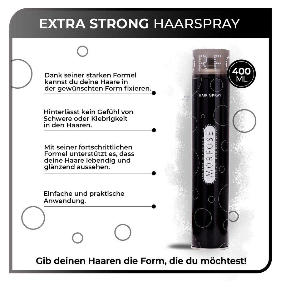 Morfose Haarspray Extra Strong 400 ml 3