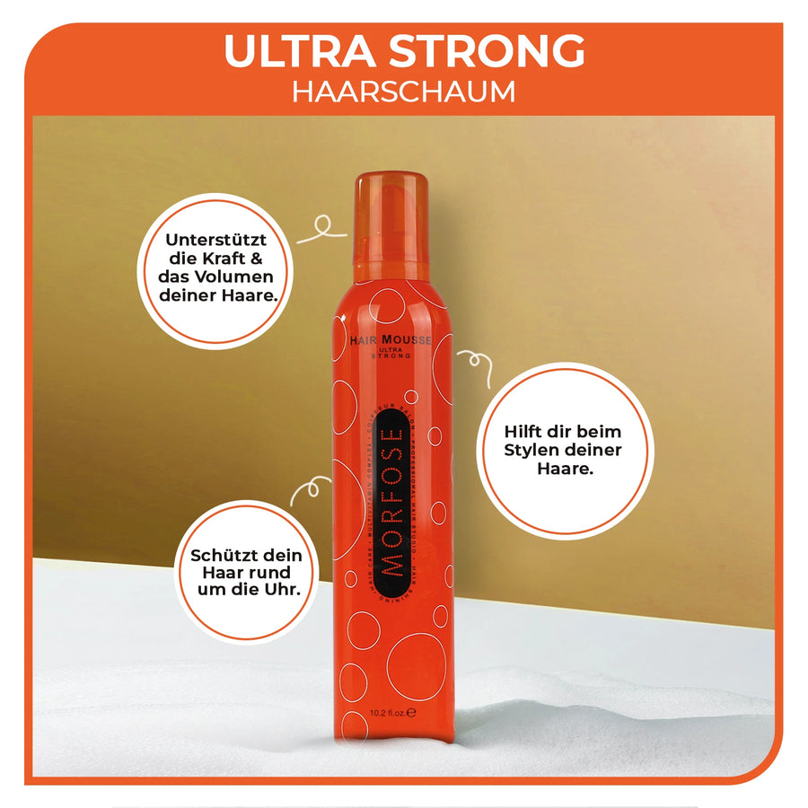 Morfose Haarschaum Ultra Strong 350 ml 4
