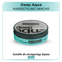 Morfose Haarwachs Deep Aqua 175 ml 2