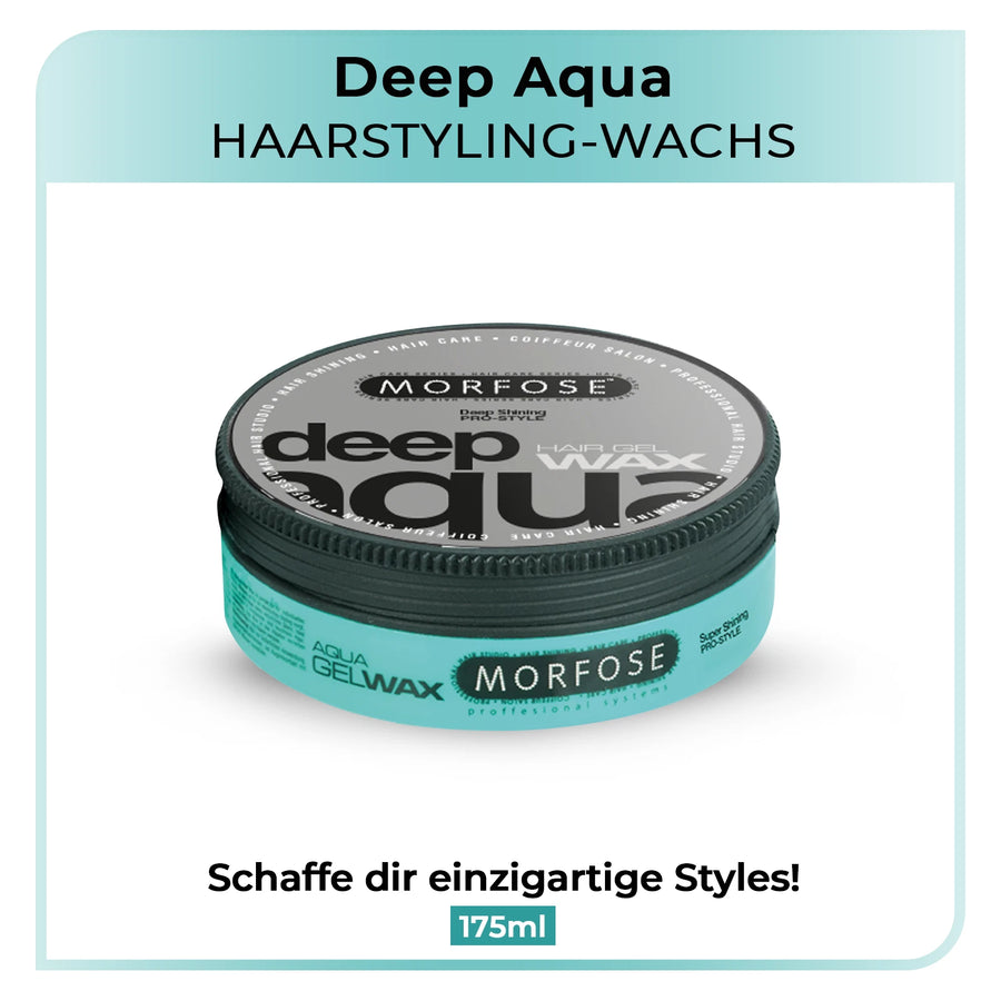 Morfose Haarwachs Deep Aqua 175 ml 2