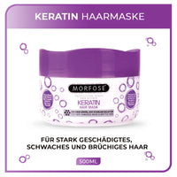 Morfose Haarmaske Keratin 500 ml 2