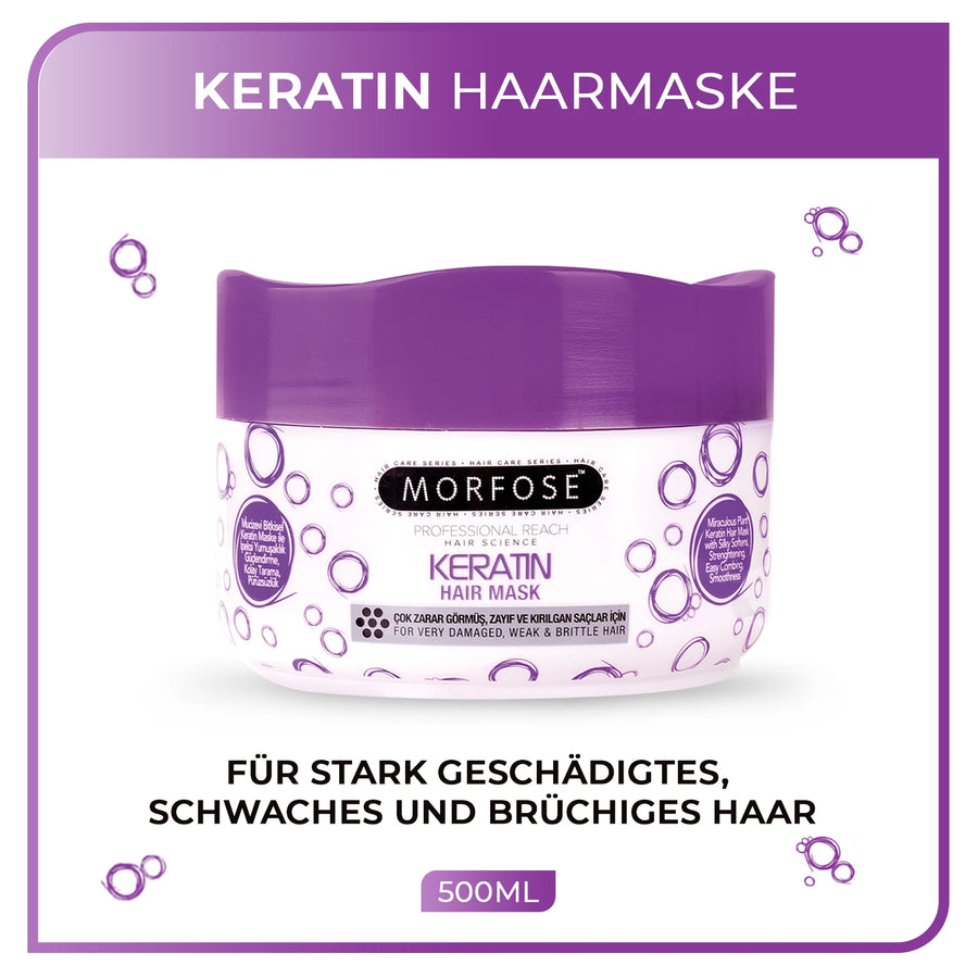Morfose Haarmaske Keratin 500 ml 2