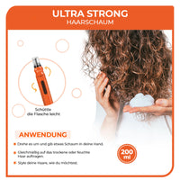 Morfose Haarschaum Ultra Strong 200 ml 3