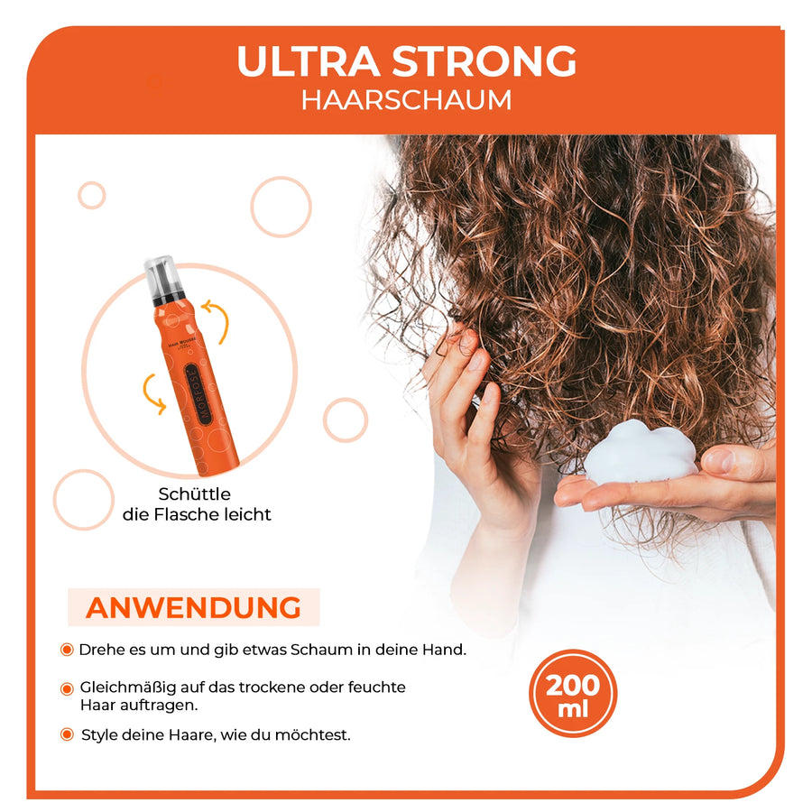 Morfose Haarschaum Ultra Strong 200 ml 3