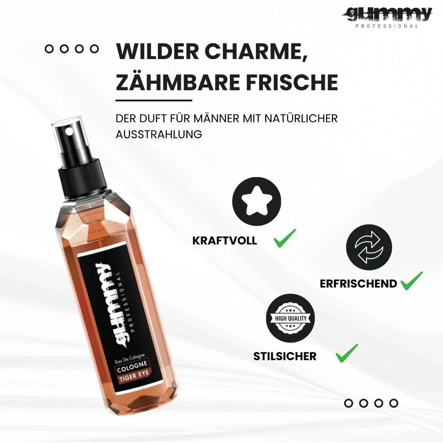 Gummy Eau de Cologne Tiger Eye 400 ml 2