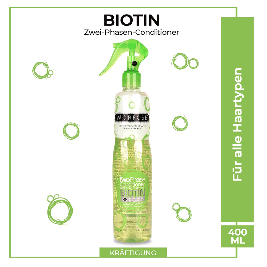 Morfose Biotin Leave-In Conditioner 2-Phasen Spray 400 ml 2