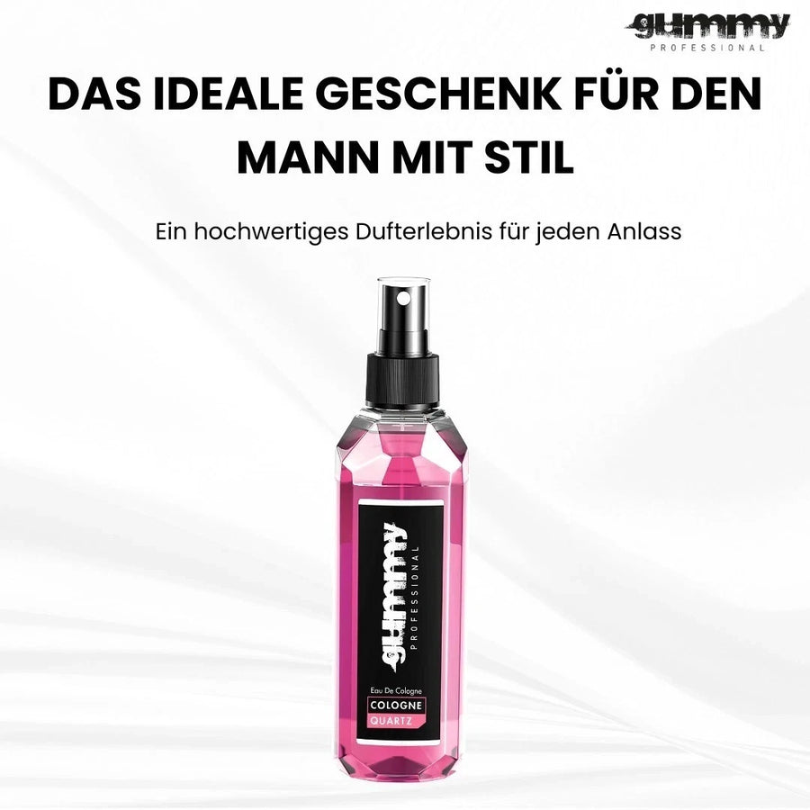 Gummy Eau de Cologne Quartz 400 ml 3