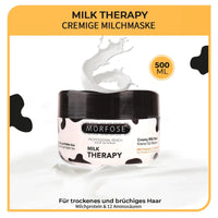 Morfose Haarmaske Milk Therapy 500 ml 2