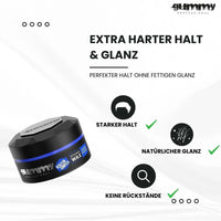 Gummy Haarwachs Hard Finish 150 ml 2