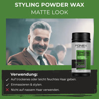 Fonex Puder-Wax Matte Look 20 g 2