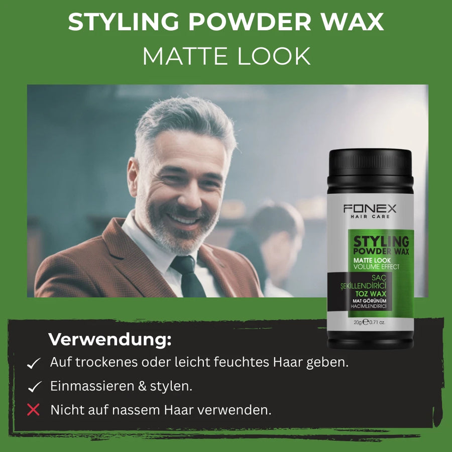 Fonex Puder-Wax Matte Look 20 g 2