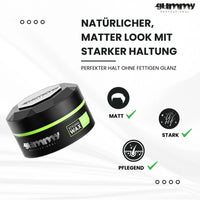 Fonex Gummy Styling Hair Wax Matte Finish 150 ml 2