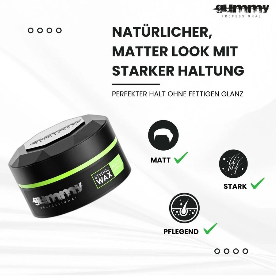 Gummy Haarwachs Matte Finish 150 ml 2