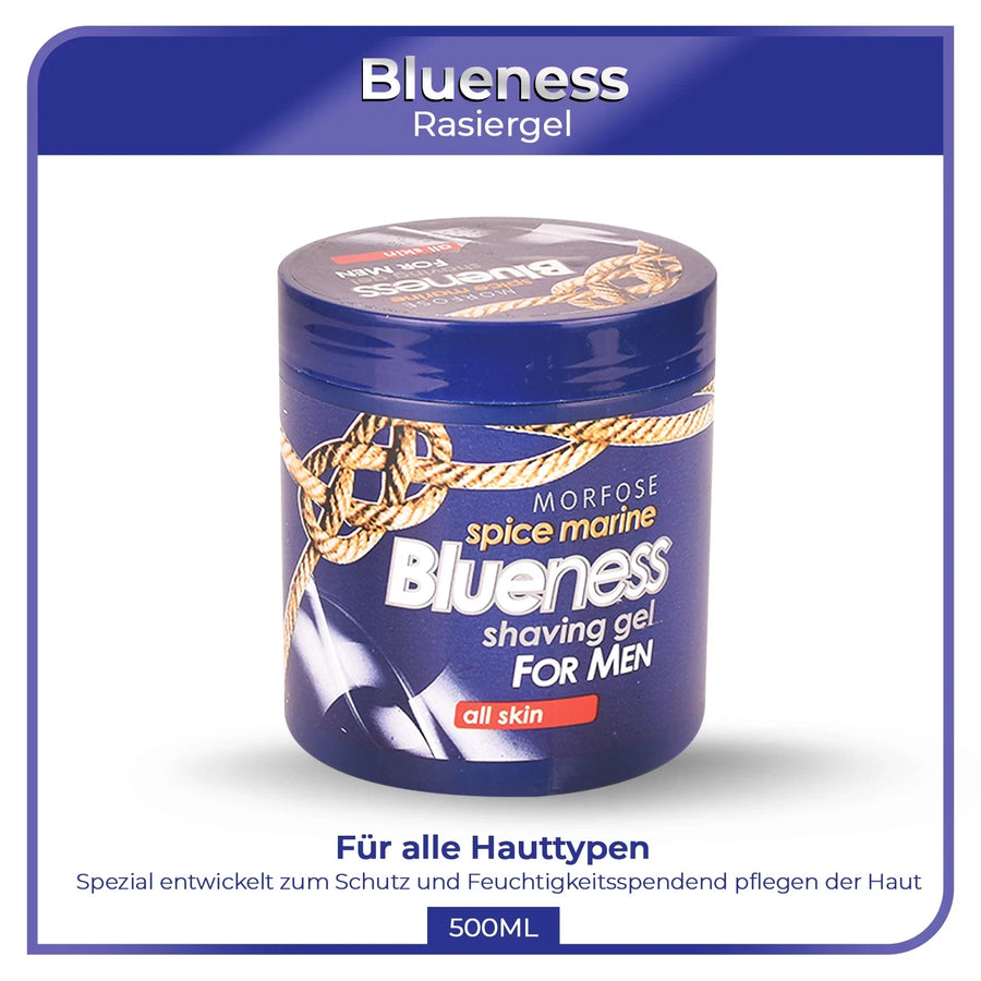 Morfose Blueness Rasiergel Spice Marine 500 ml 2