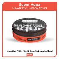 Morfose Haarwachs Super Aqua 175 ml 2
