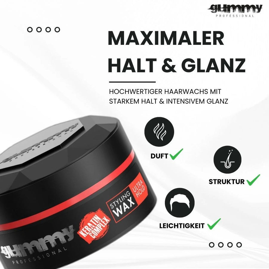Gummy Haarwachs Ultra Hold 150 ml 2