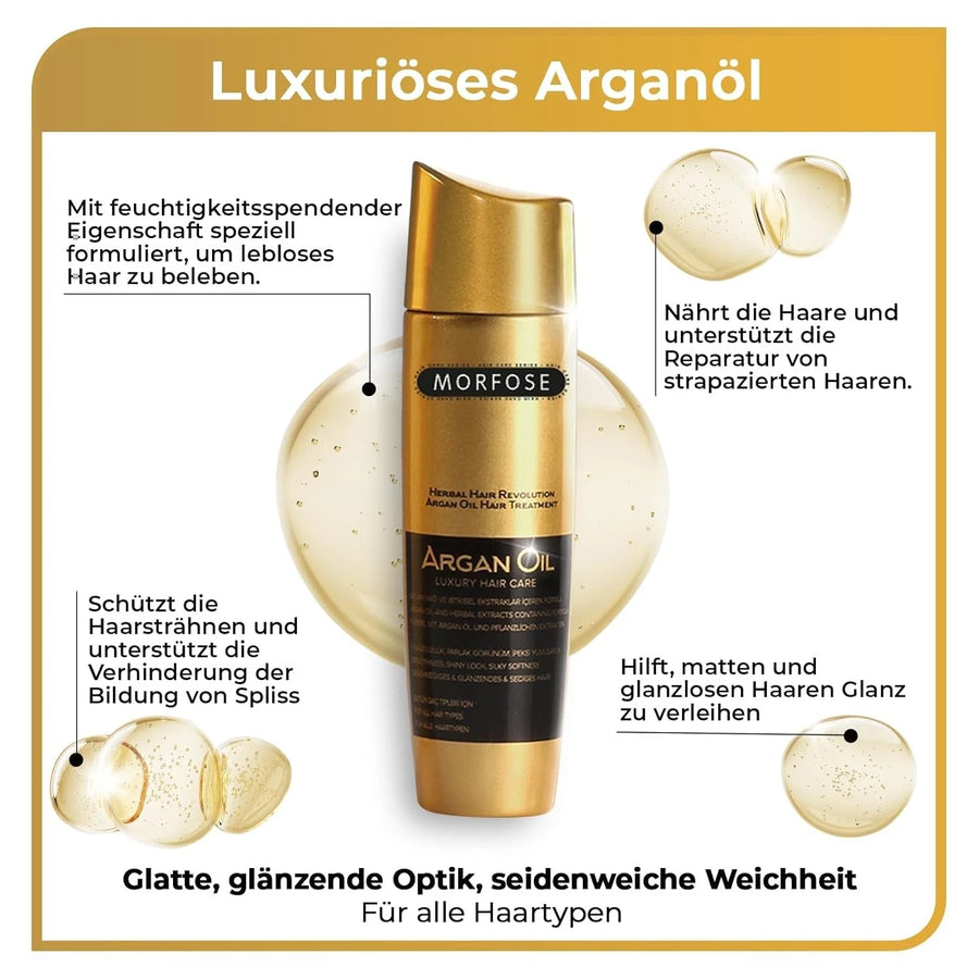 Morfose Haaröl Argan 100 ml 2