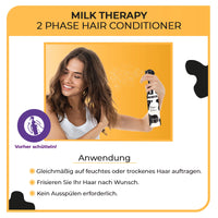 Morfose Milk Therapy 2-Phase Leave-In Hair Conditioner 400 ml 4