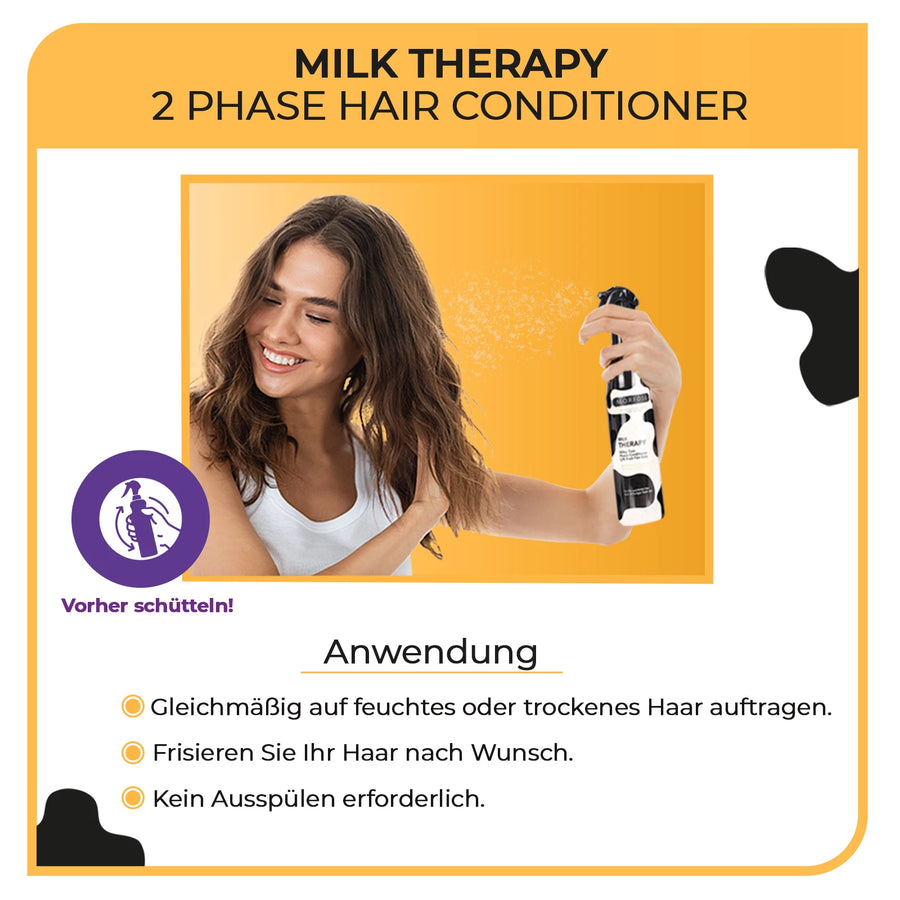 Morfose Milk Therapy 2-Phasen Leave-In Conditioner 400 ml 4