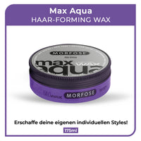 Morfose Haarwachs Max Aqua Gel 175 ml 2