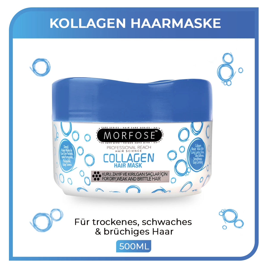 Morfose Haarmaske Collagen 500 ml 2