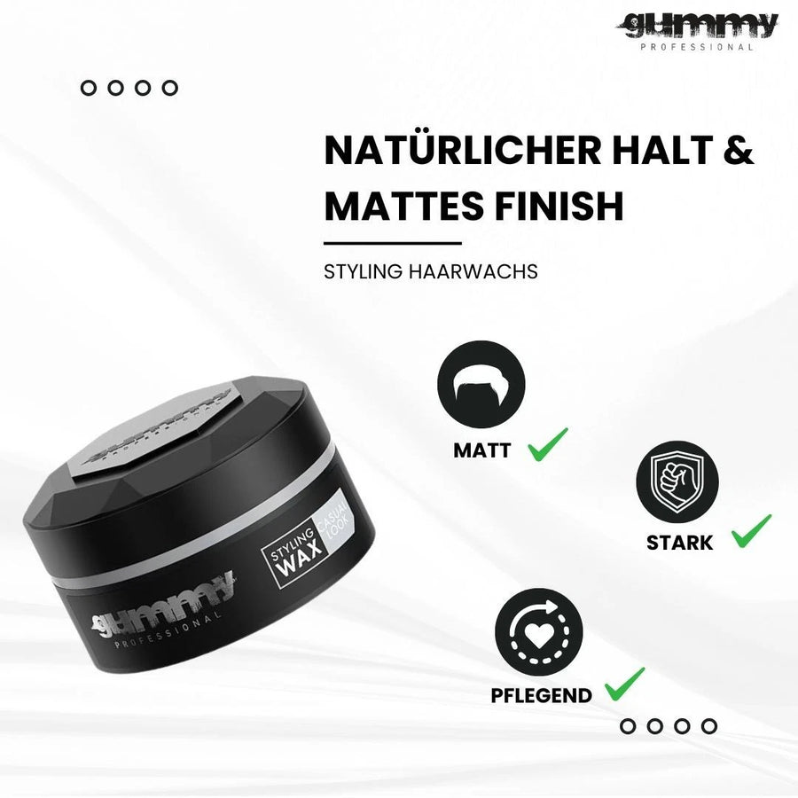 Gummy Haarwachs Casual Look 150 ml 2