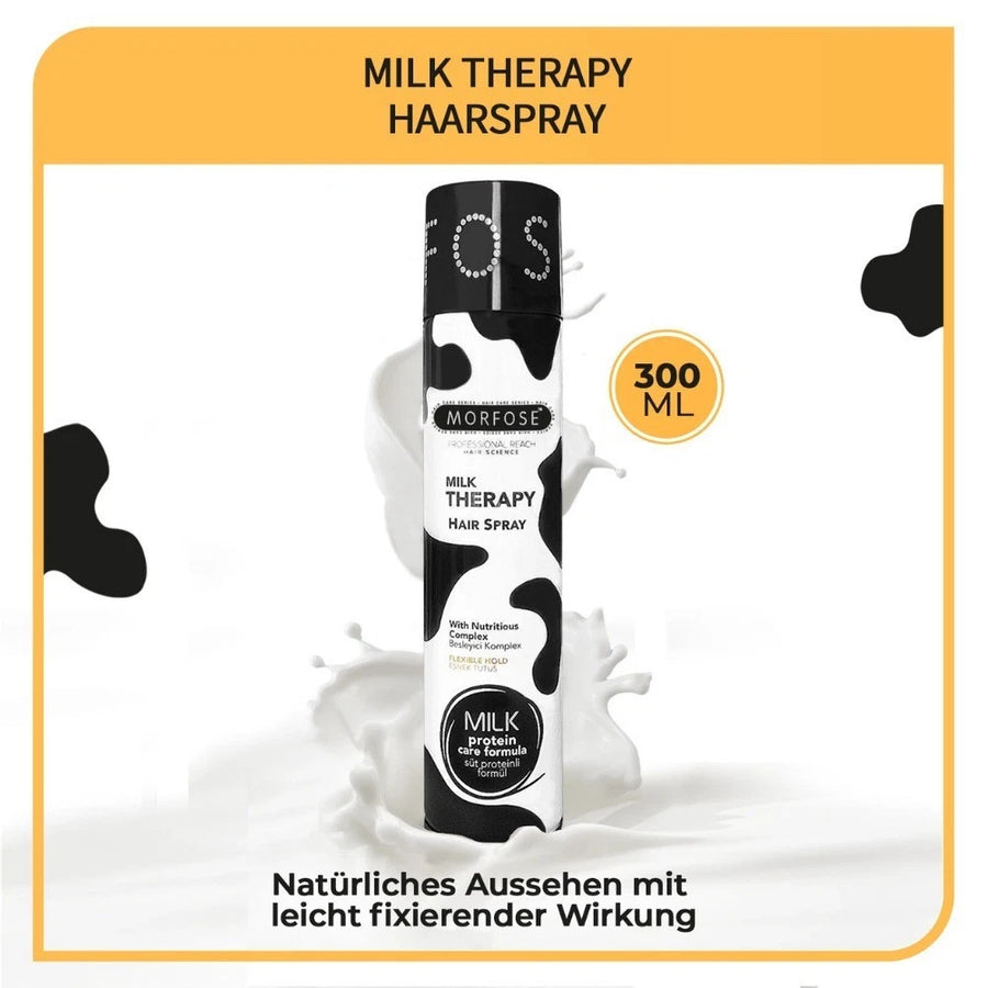 Morfose Haarspray Milk Therapy Level 4 300 ml 2