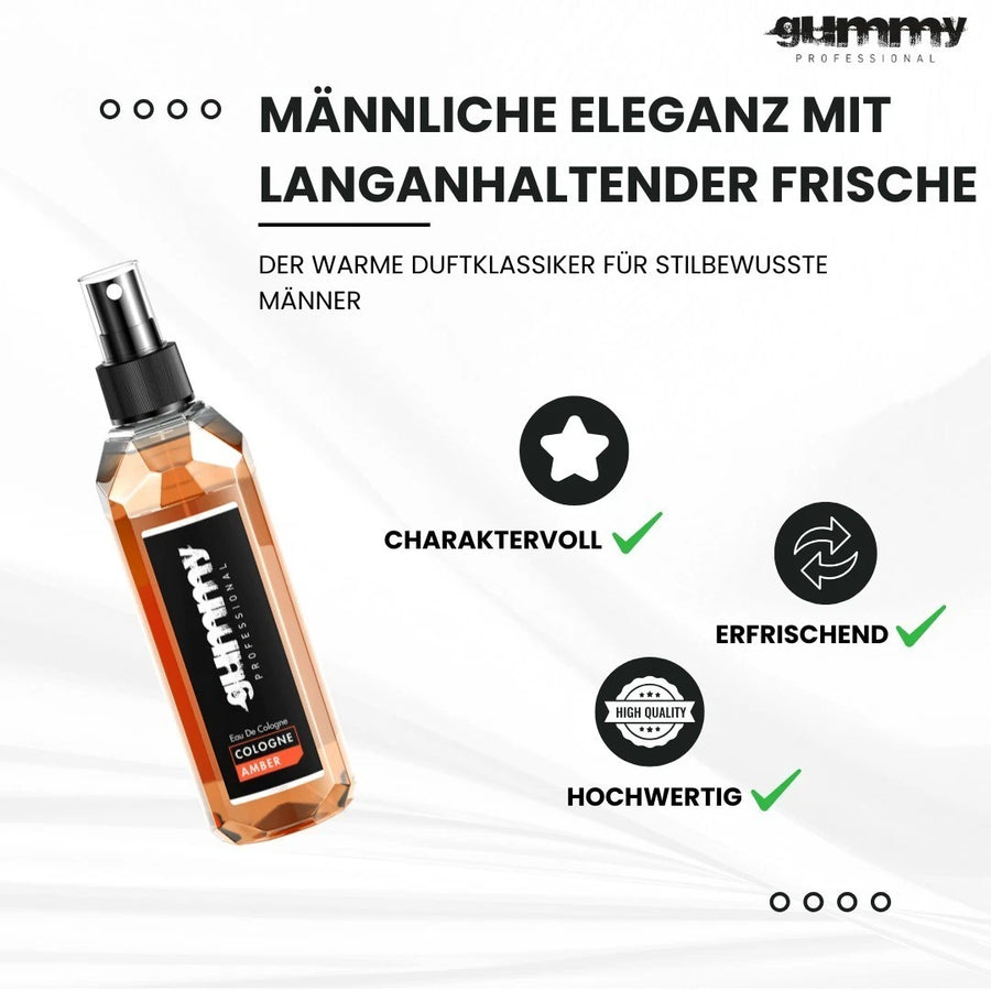 Gummy Eau de Cologne Amber 400 ml 2