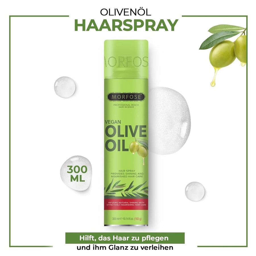 Morfose Haarspray Vegan 300 ml 3
