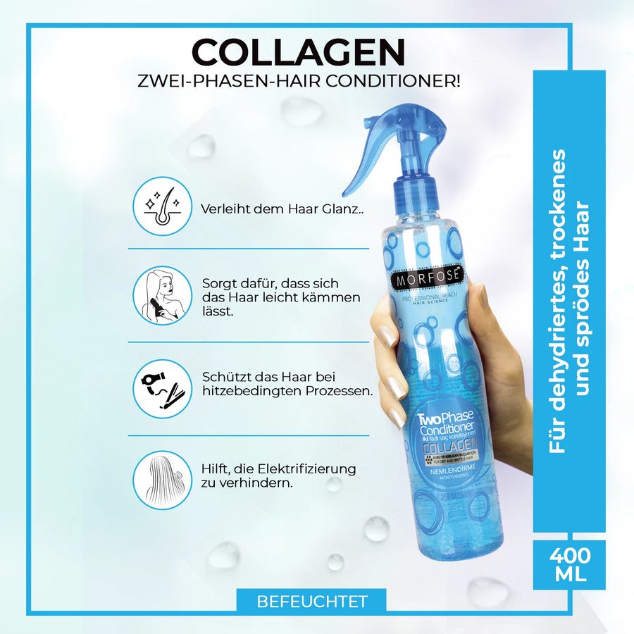 Morfose Collagen Leave-In Conditioner 2-Phasen Spray 400 ml 3